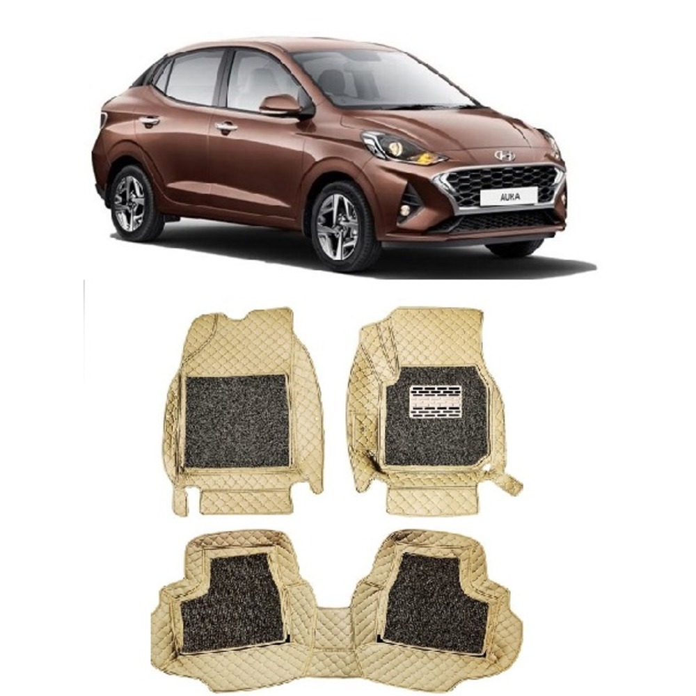 Floor Mats for Aura   - beige